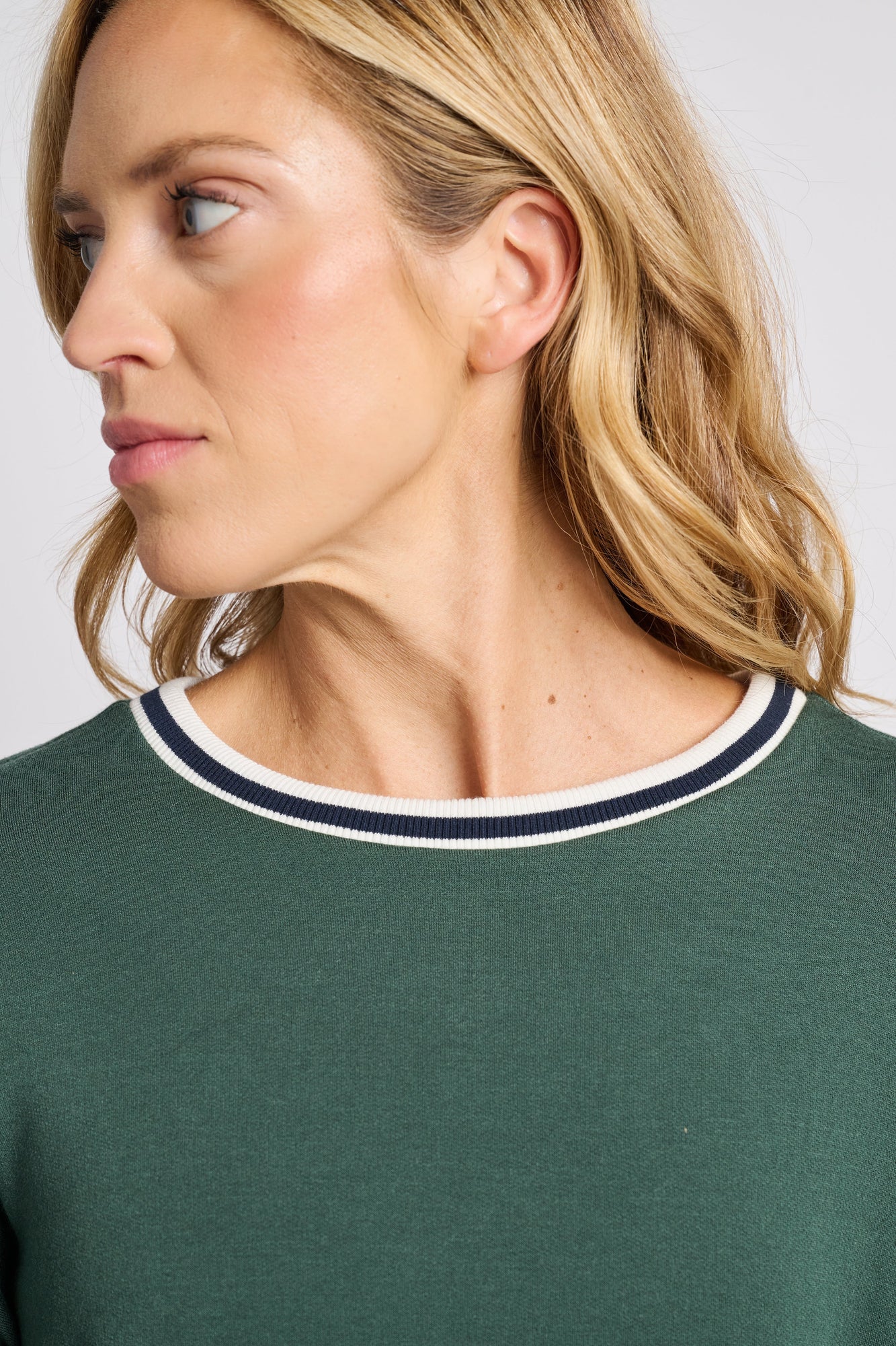 Women | SPLITS59 | Sonja Fleece Sweatshirt | Green