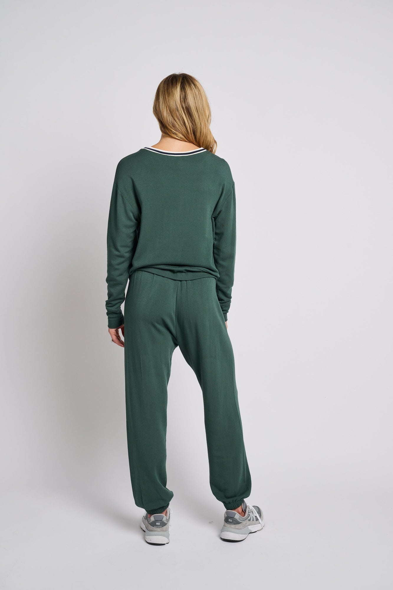 Women | SPLITS59 | Andie Oversized Sweatpant | Green