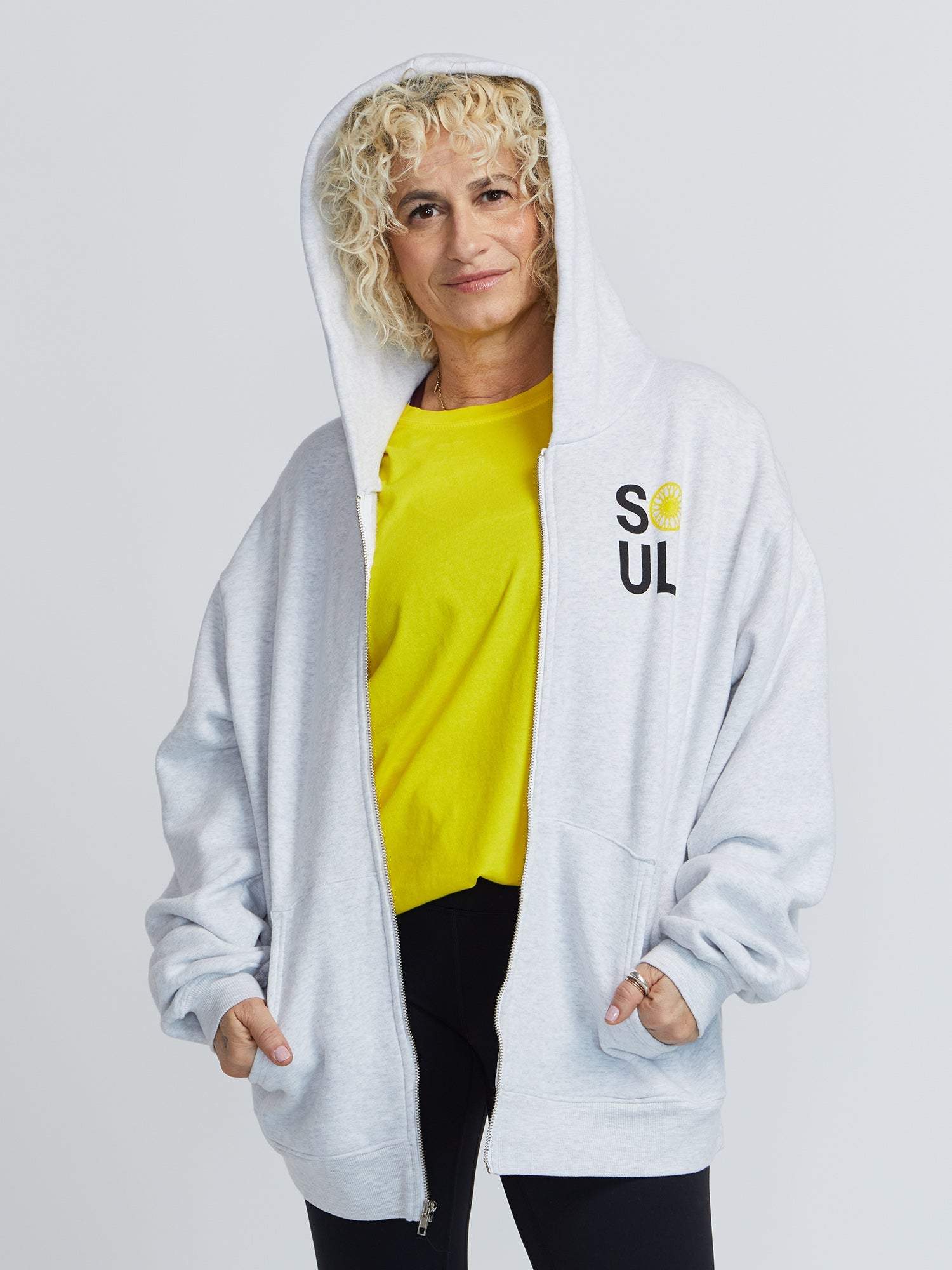 Women | Soul by SoulCycle | Rae Hoodie | Grey