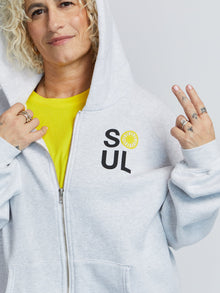 Women | Soul by SoulCycle | Rae Hoodie | Grey