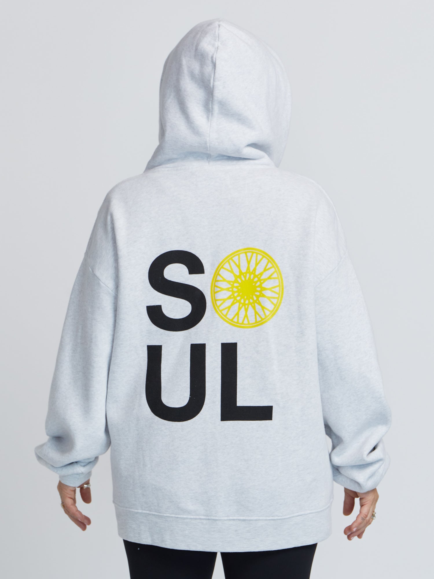 Women | Soul by SoulCycle | Rae Hoodie | Grey