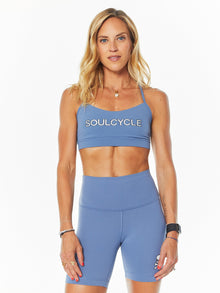 Lululemon | Flow Y Bra | Blue