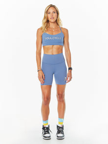 Lululemon | Flow Y Bra | Blue