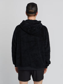 Men | SoulCycle x by Jill Martin | Black Hoodie | Black