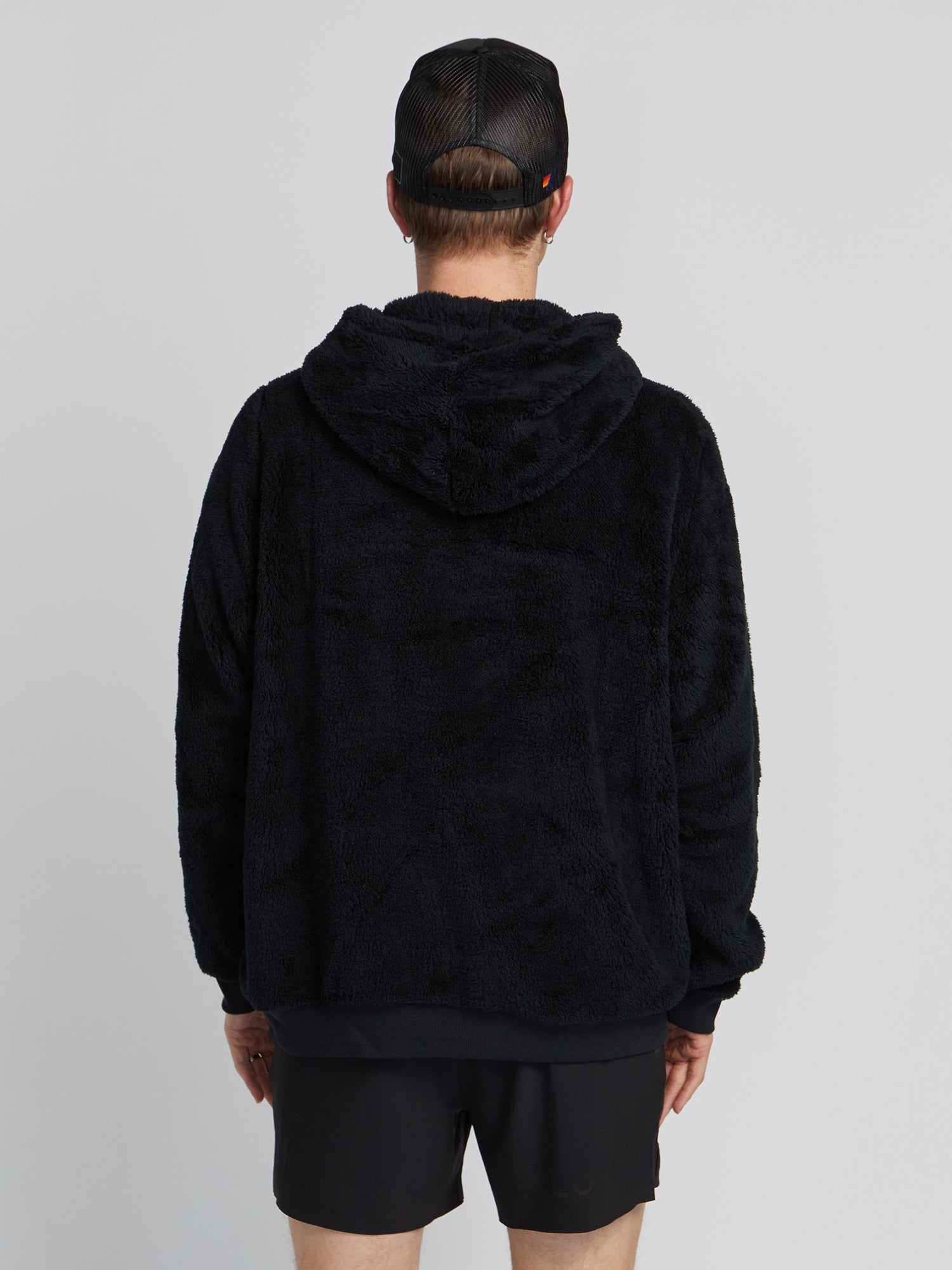 Men | SoulCycle x by Jill Martin | Black Hoodie | Black