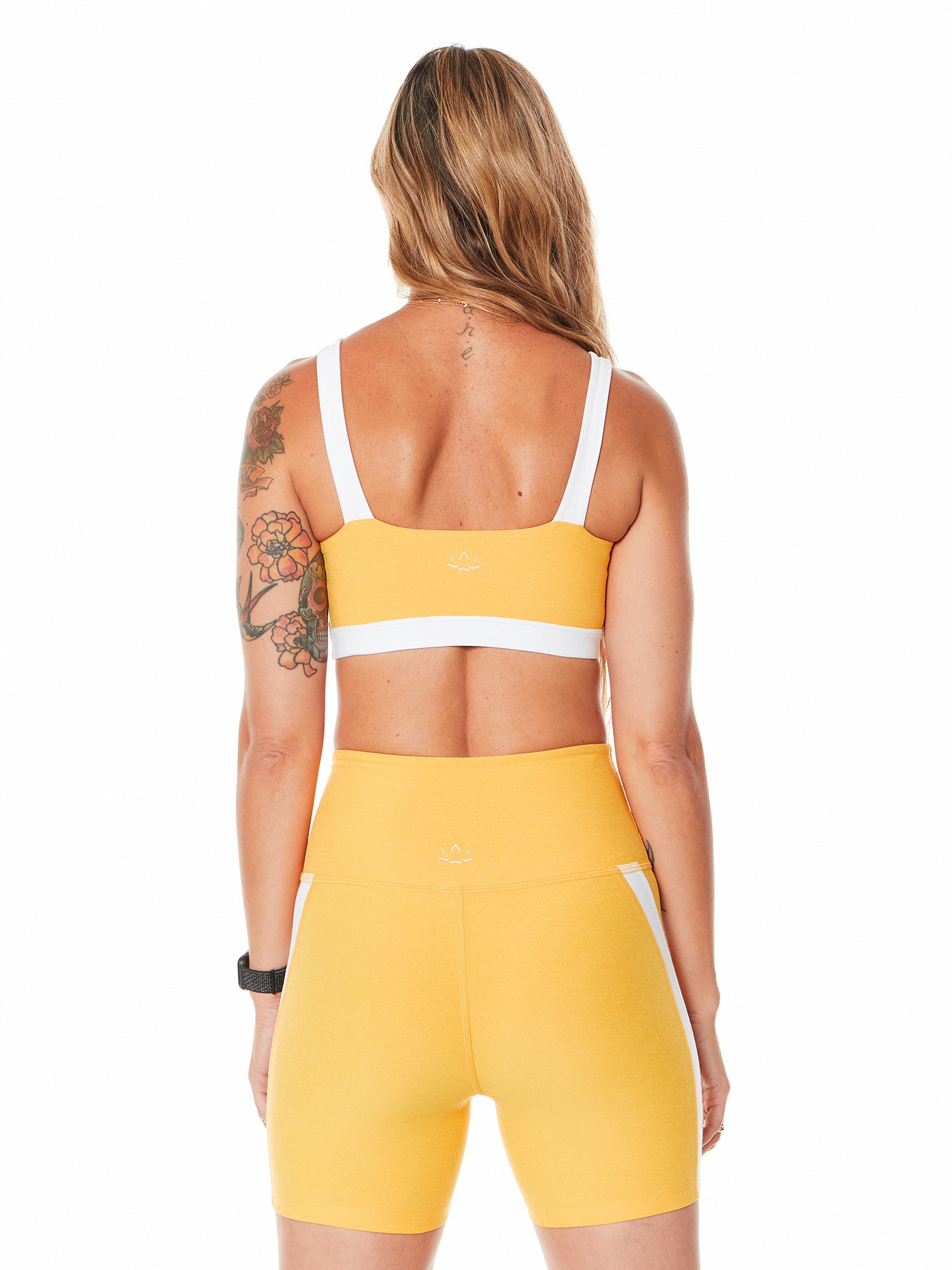 Beyond Yoga | Spacedye Top Line Bra | Yellow