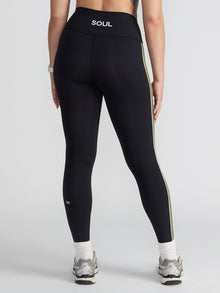 Women | SPLITS59 | Margot Rigor Legging | Dark Olive/Black