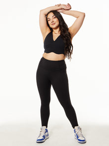 Women | Sweaty Betty | Power Contour Plunge Bra | Black