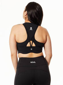 Women | Sweaty Betty | Power Contour Plunge Bra | Black