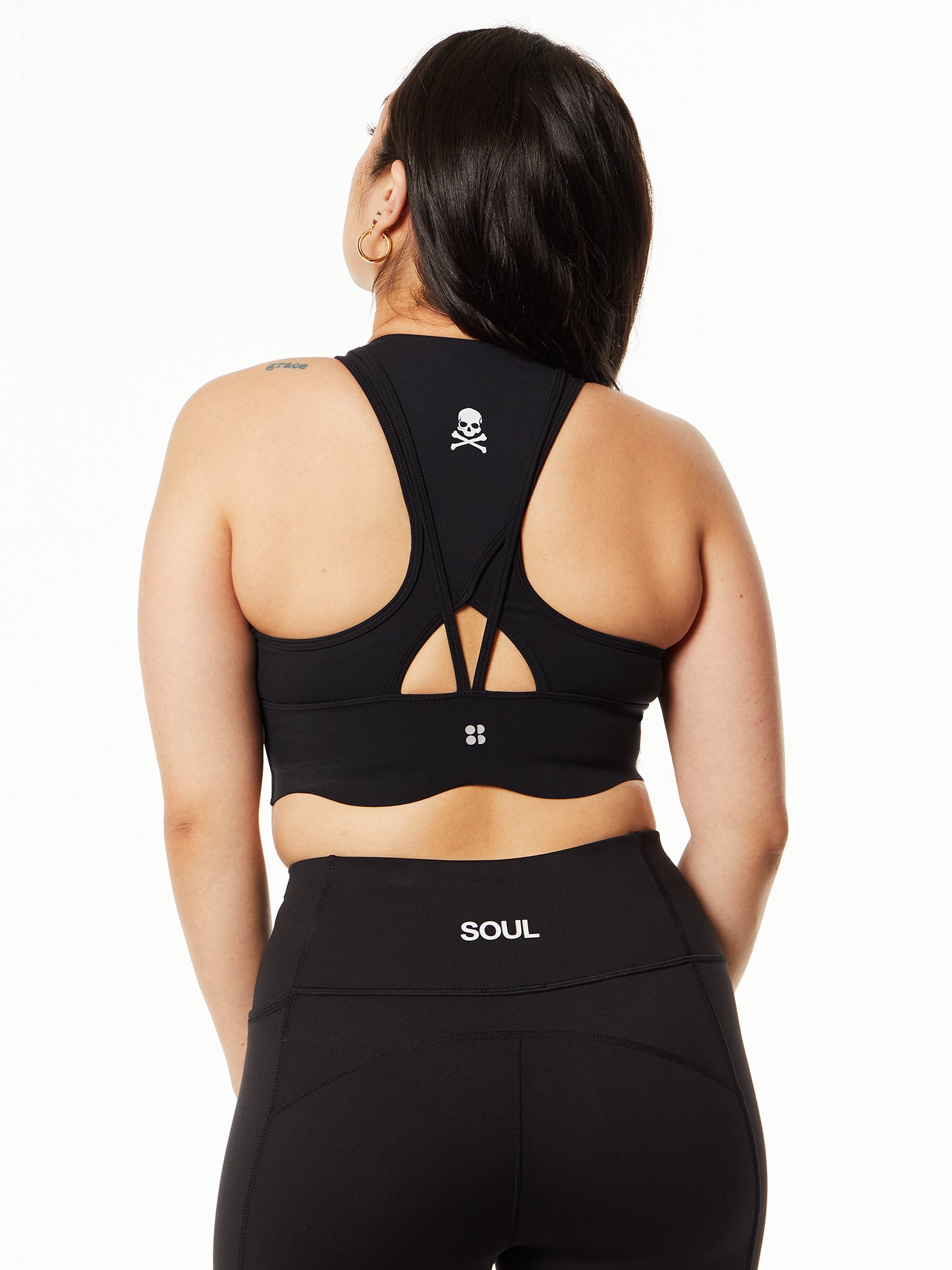 Women | Sweaty Betty | Power Contour Plunge Bra | Black