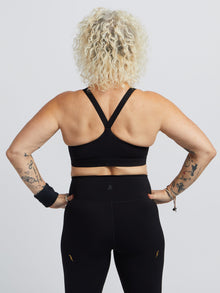 Women | Soul by SoulCycle | Podium Bra II | Black