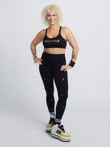 Women | Soul by SoulCycle | Podium Bra II | Black