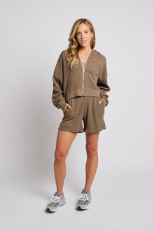 Women | Soul by SoulCycle | Marissa Crop | Brown