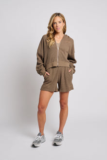 Soul by SoulCycle | Marissa Crop | Brown