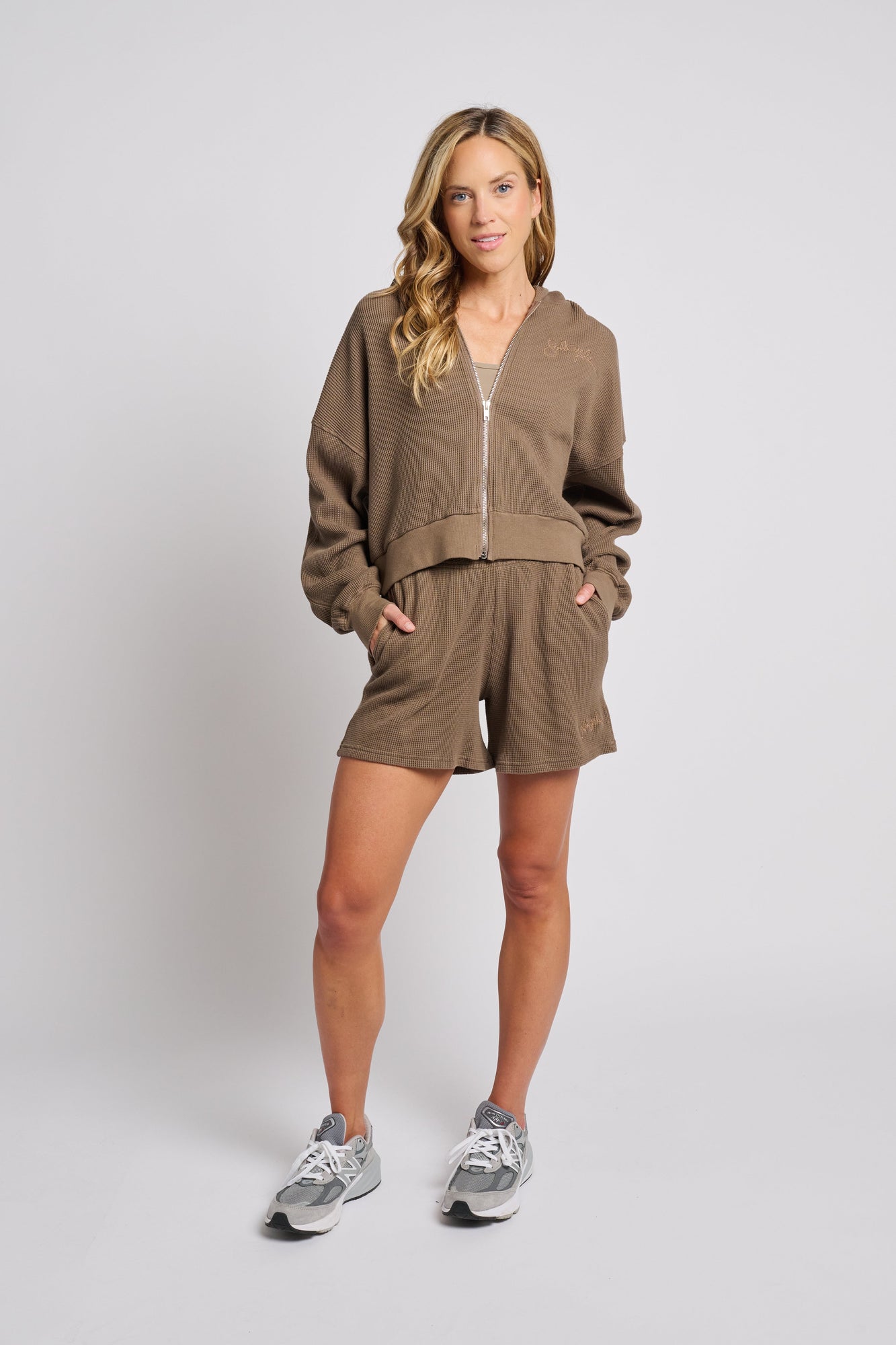 Women | Soul by SoulCycle | Marissa Crop | Brown