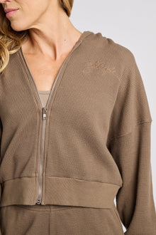 Women | Soul by SoulCycle | Marissa Crop | Brown