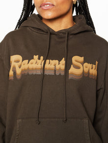 Women | Soul by SoulCycle | Kingsley Hoodie Radiant Soul Collection | Brown