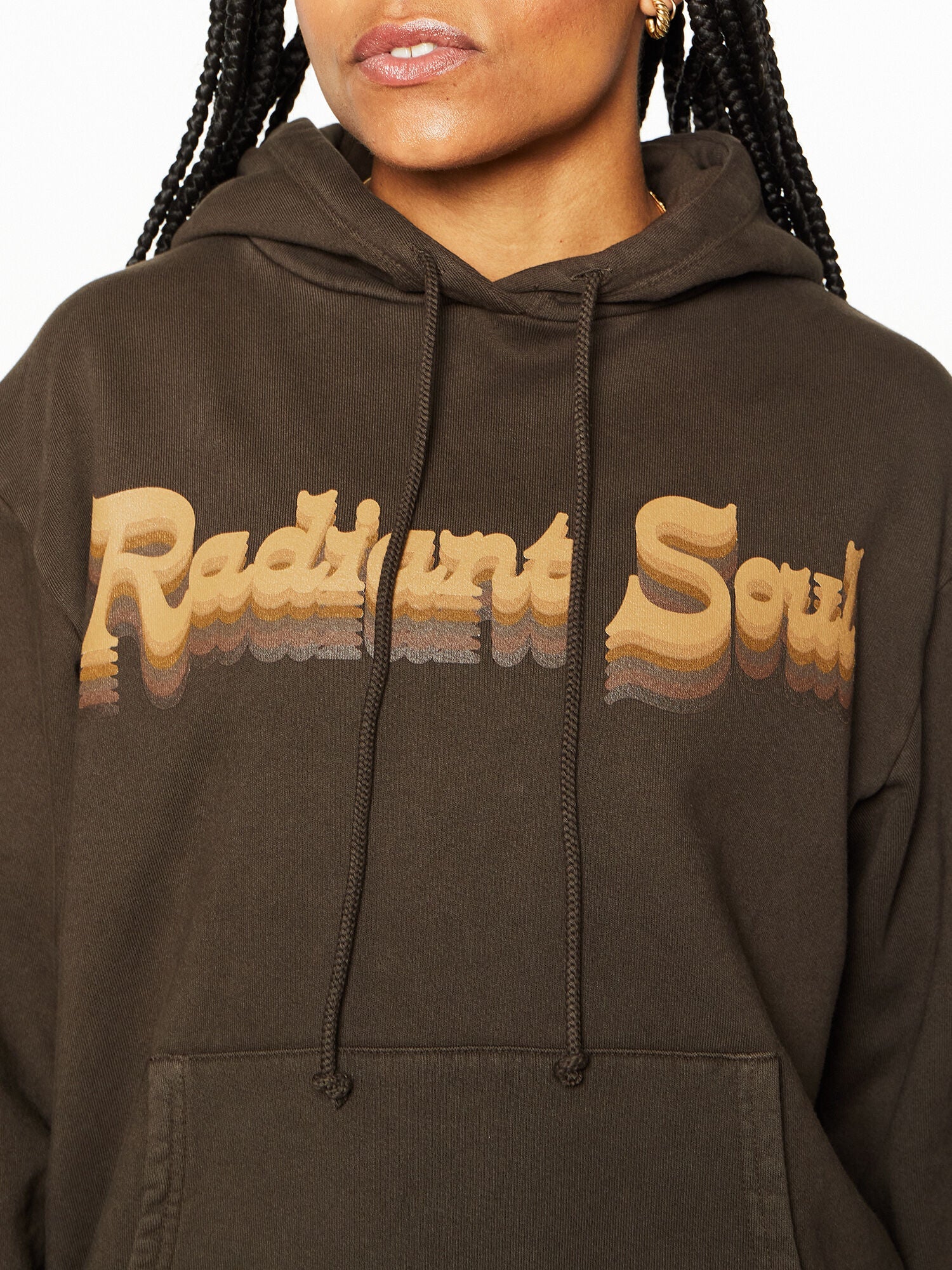 Women | Soul by SoulCycle | Kingsley Hoodie Radiant Soul Collection | Brown