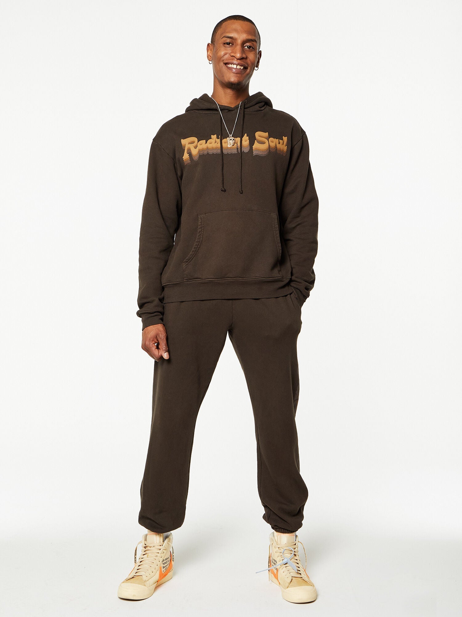 Women | Soul by SoulCycle | Kingsley Hoodie Radiant Soul Collection | Brown