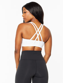 Women | Lululemon | Energy Bra White | White