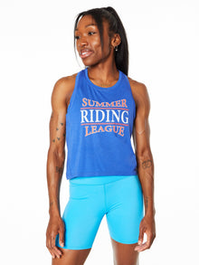 Women | Soul by SoulCycle | Tara Tank | Blue