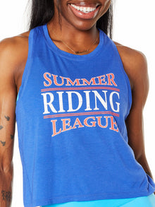 Women | Soul by SoulCycle | Tara Tank | Blue