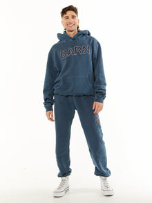 Unisex | Soul by SoulCycle | Barn Pryce Hoodie | Washed Ink Blue