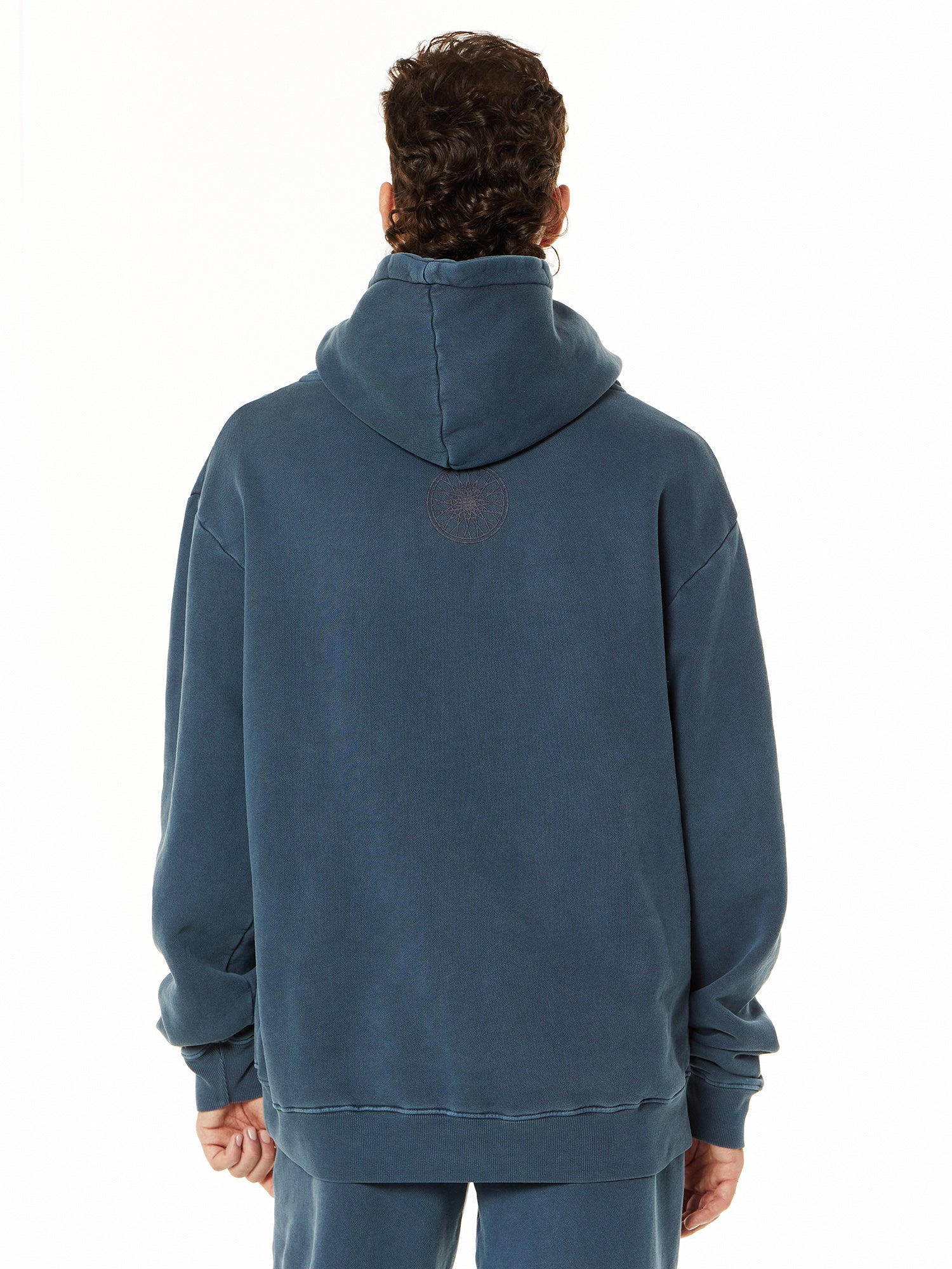 Unisex | Soul by SoulCycle | Barn Pryce Hoodie | Washed Ink Blue