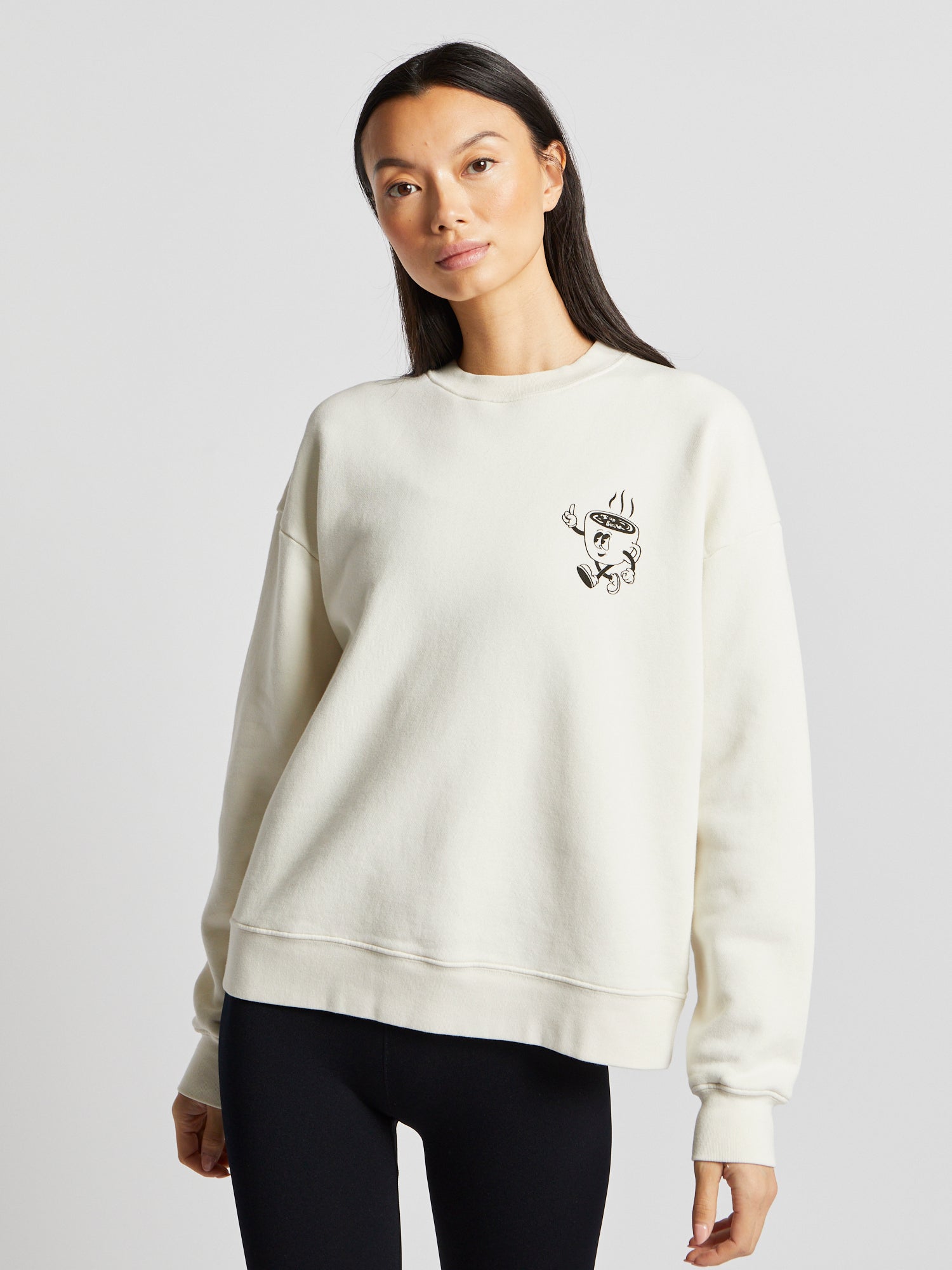 Unisex | Soul by SoulCycle | The Soul Cafe Jordan Crew | Off White