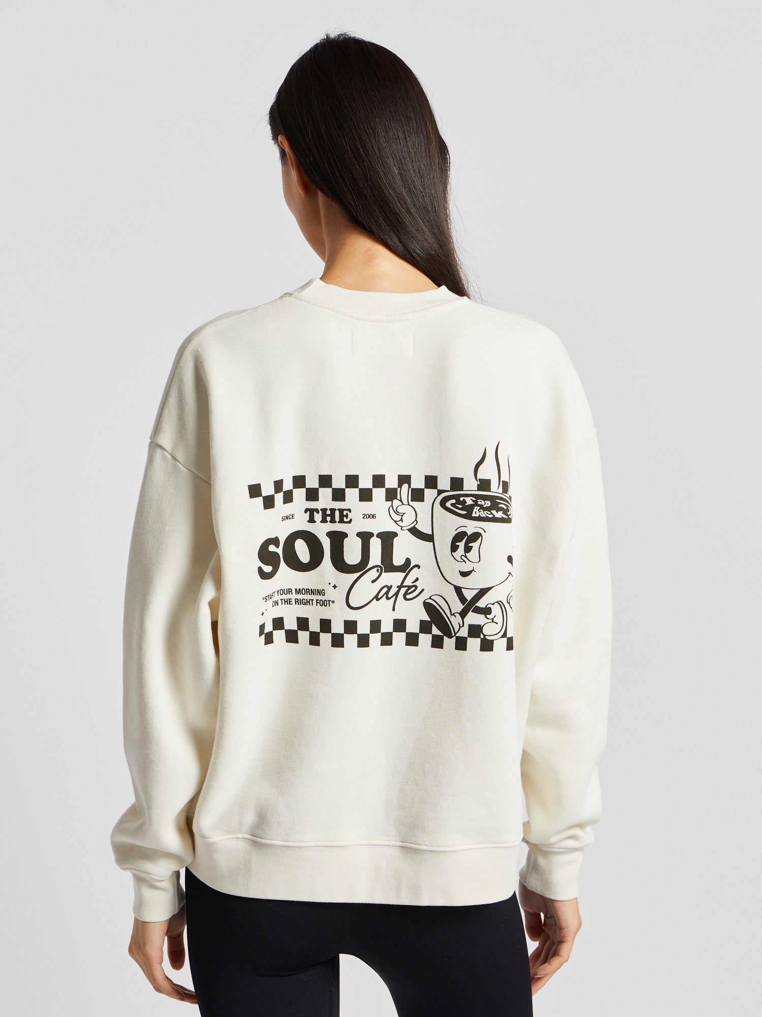 Unisex | Soul by SoulCycle | The Soul Cafe Jordan Crew | Off White