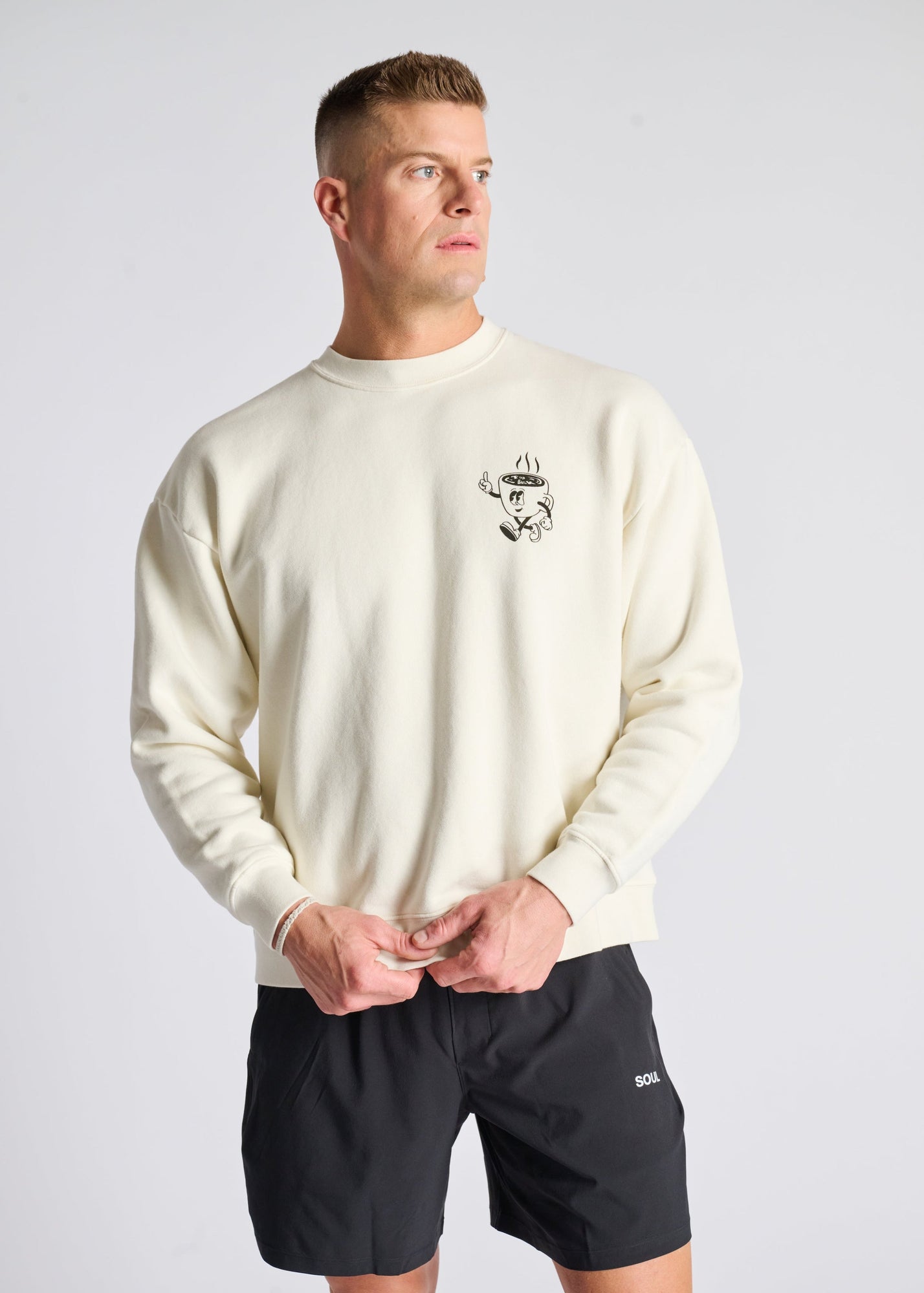 Soul by SoulCycle | The Soul Cafe Jordan Crew | Off White