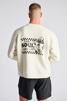 Unisex | Soul by SoulCycle | The Soul Cafe Jordan Crew | Off White