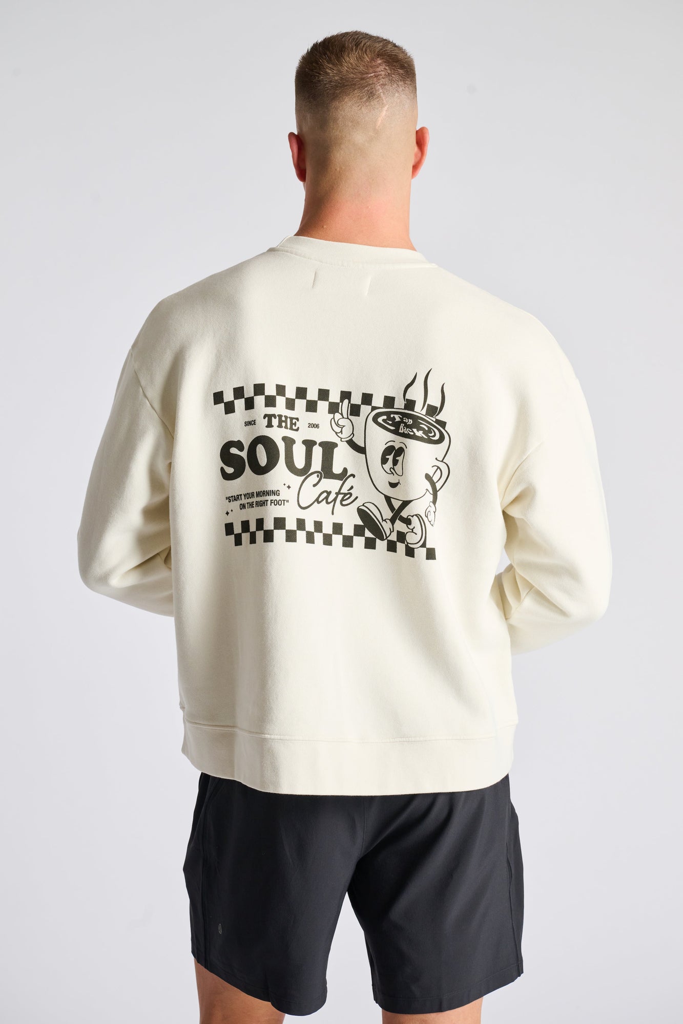 Unisex | Soul by SoulCycle | The Soul Cafe Jordan Crew | Off White
