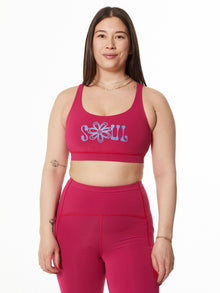 Lululemon | Energy Bra | Sonic Pink