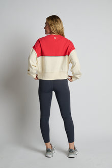 Women | P.E Nation | Shift Sweat | White Multi