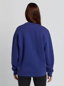 Women | Soul by SoulCycle | Sam Crew Neck | Blue