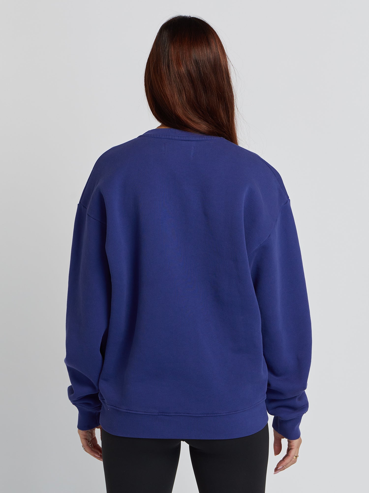 Women | Soul by SoulCycle | Sam Crew Neck | Blue