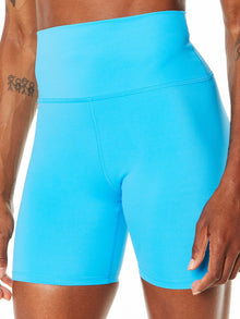 Women | Soul by SoulCycle | Milestone Bike Short | Blue