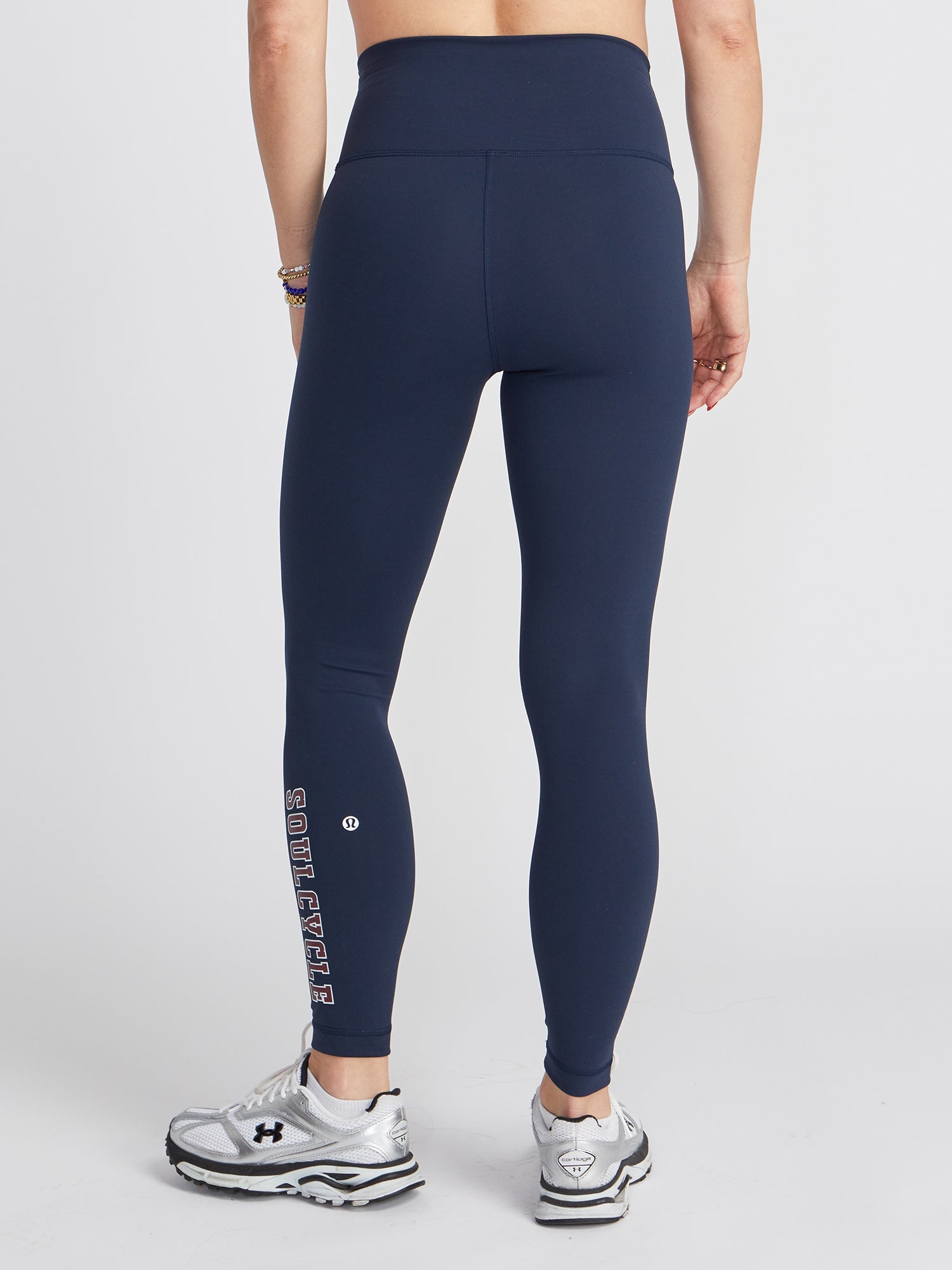 Women | Lululemon | Wunder Train High-Rise Tight 25" | True Navy
