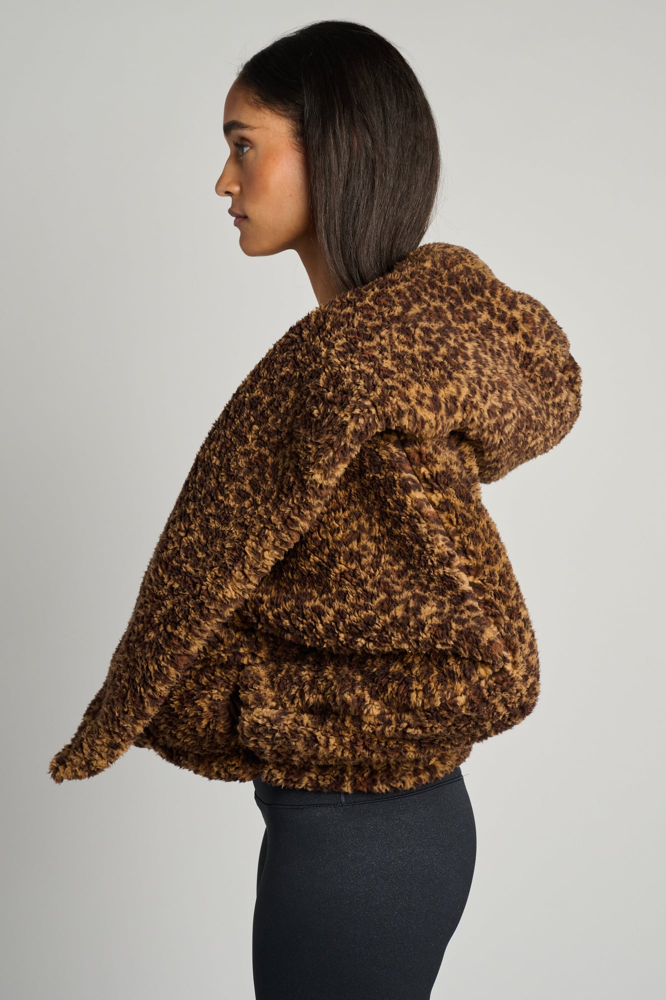Jill Martin | Cropped Leopard Lounger | Leopard