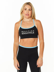 Women | P.E Nation | Signature Sports Bra | Black