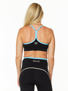 Women | P.E Nation | Signature Sports Bra | Black