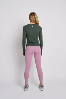 Women | SPLITS59 | Airweight Lite Long Sleeve | Green