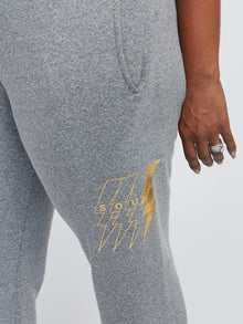 Women | Soul by SoulCycle | OG Bolt Billie Sweatpant | Grey