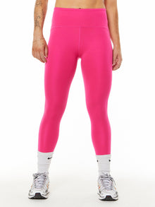 Beyond Yoga | POWERBEYOND Strive Midi Legging | Pink Energy