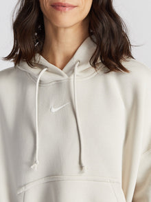 Women | Nike | Over-Oversized Pullover Hoodie | Cream