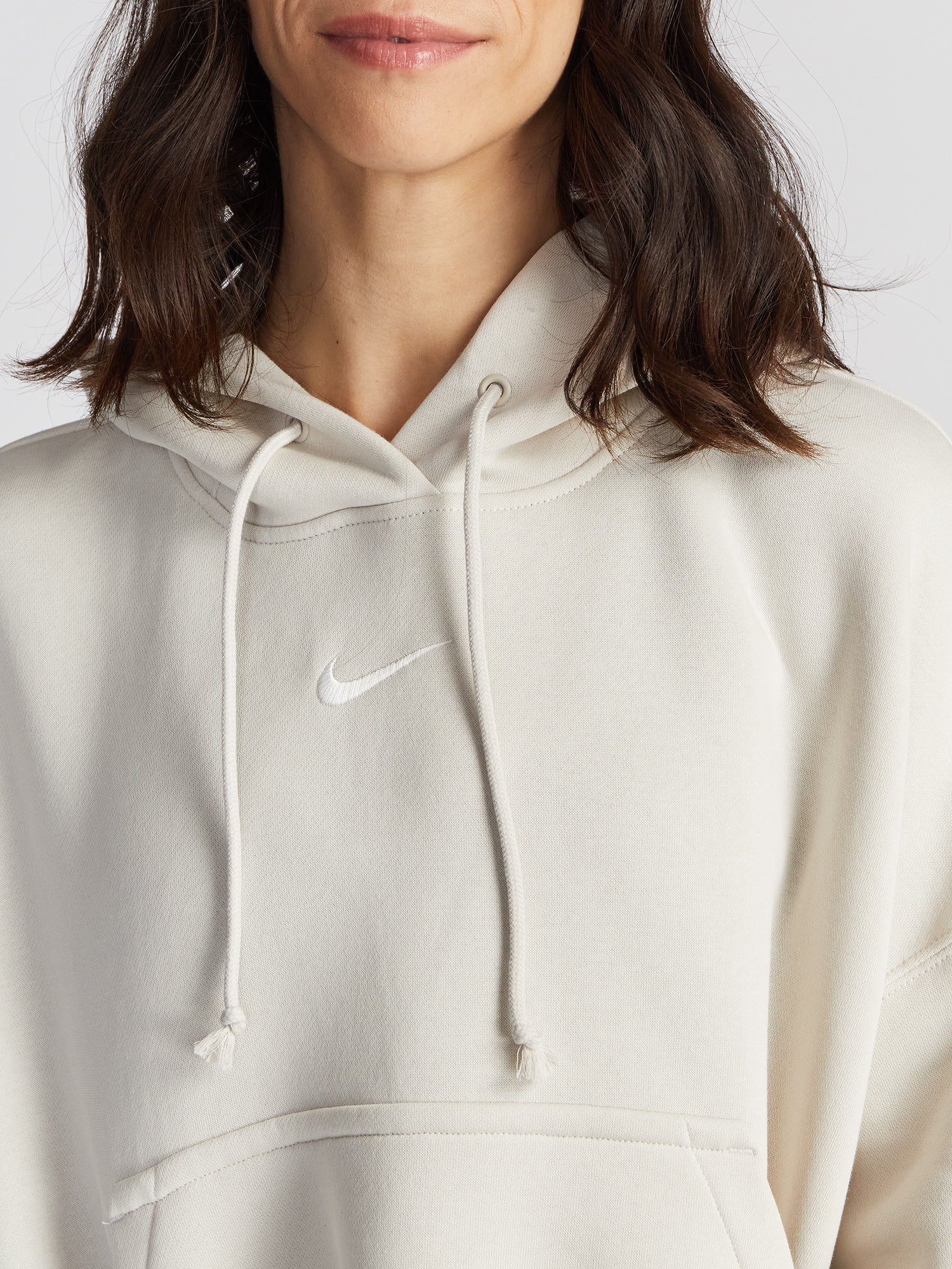 Women | Nike | Over-Oversized Pullover Hoodie | Cream