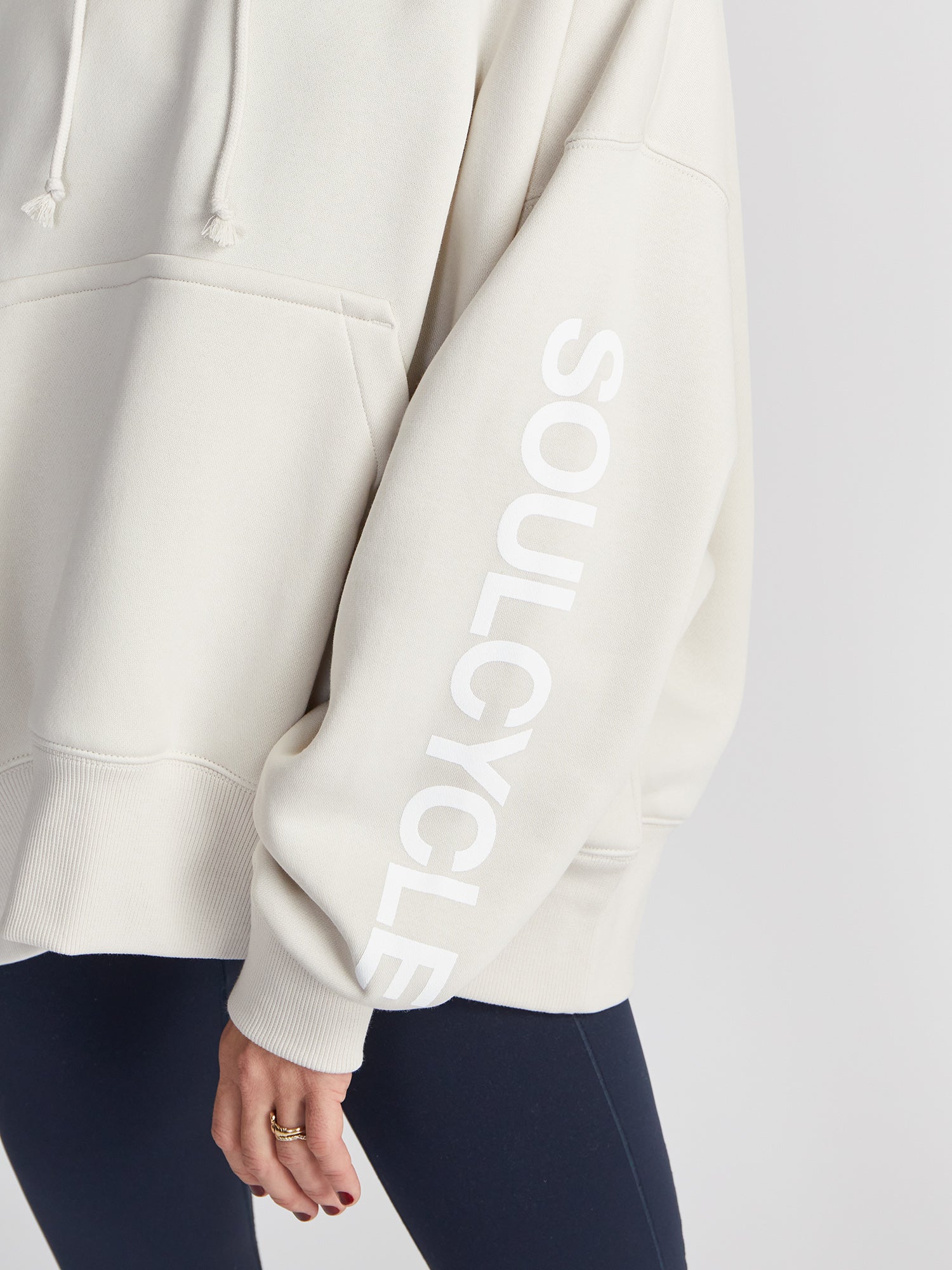 Women | Nike | Over-Oversized Pullover Hoodie | Cream