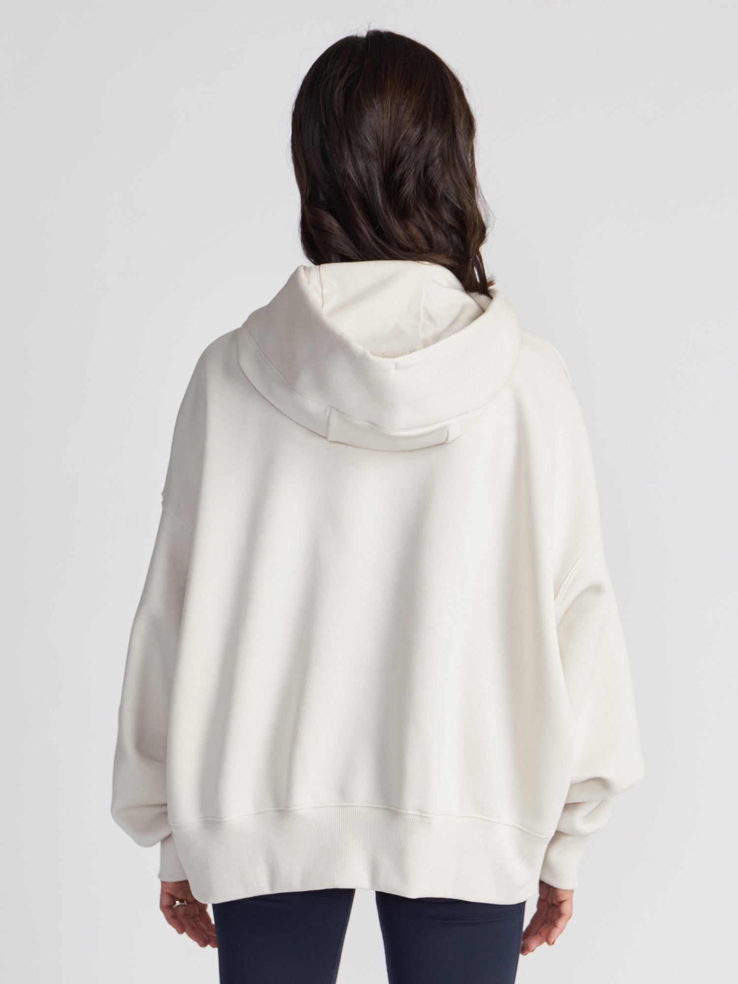 Women | Nike | Over-Oversized Pullover Hoodie | Cream
