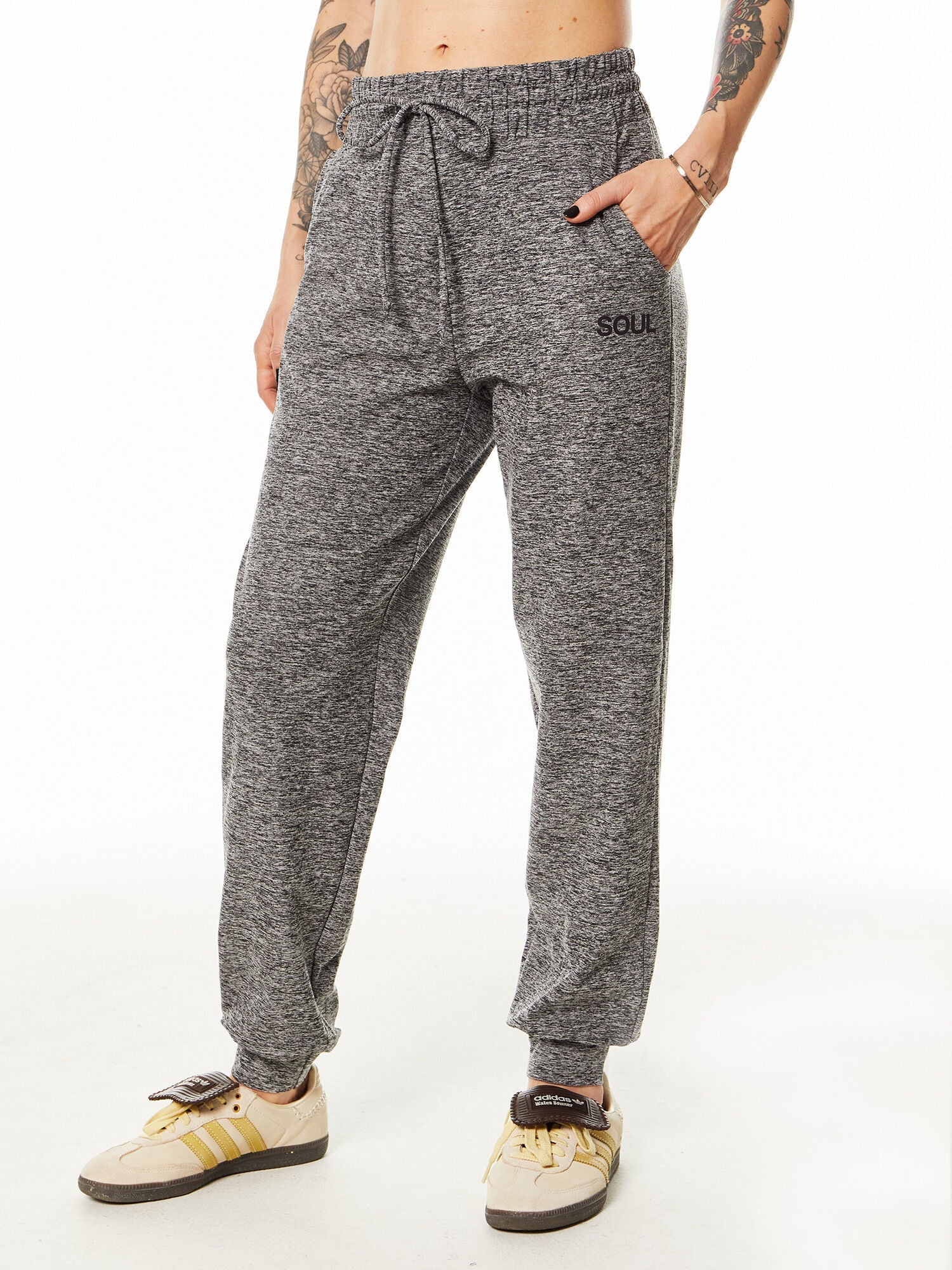 Women | Year of Ours | The L.A.X. Jogger | Heather Grey
